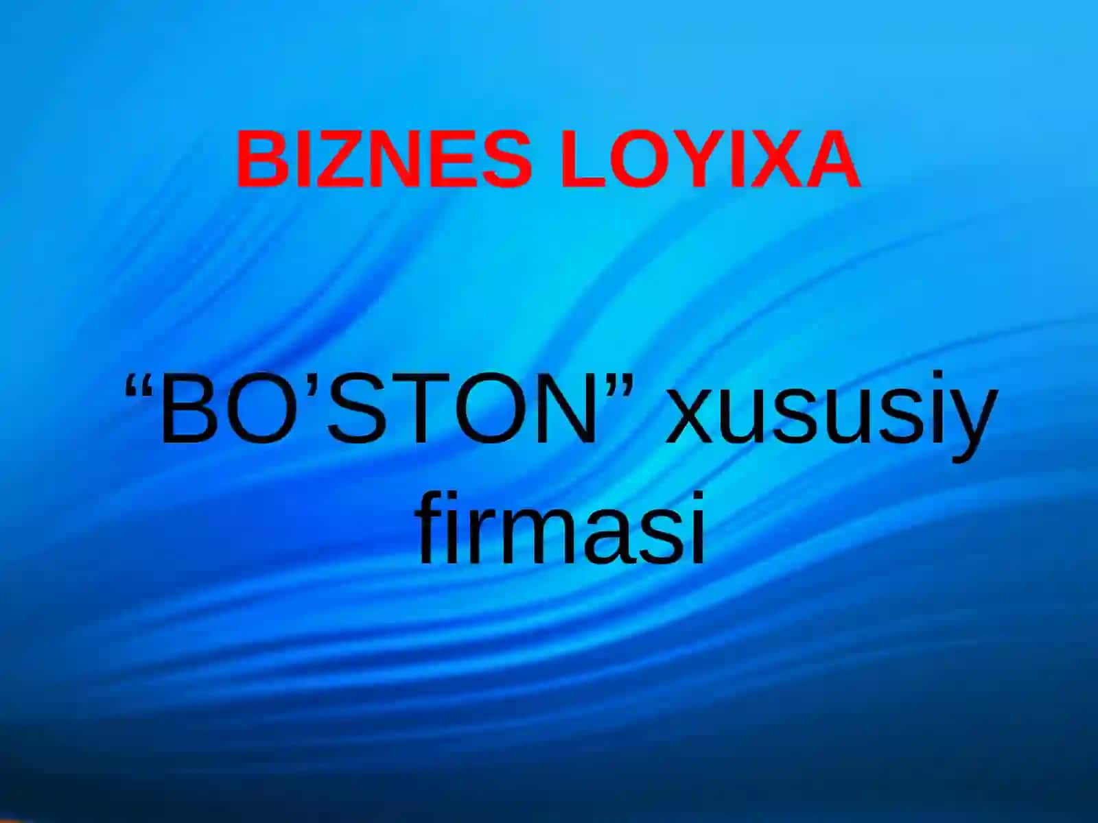 INFORMATIKA VA AXBOROT TEXNALOGIYALARI FANIDAN TAYYORLAGAN 2