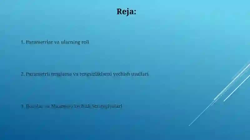 Kursatgichli tenglama va tengsizliklarni oʻqitish metodikasi 2