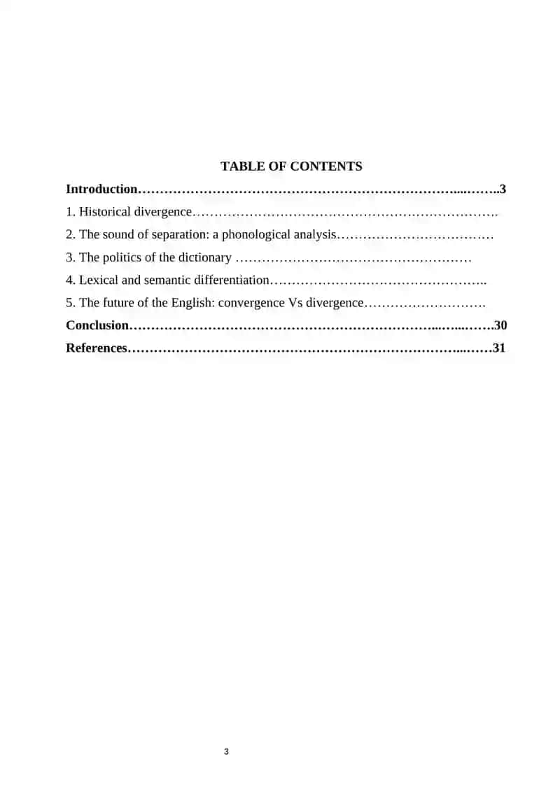 The development of British and American English language 2