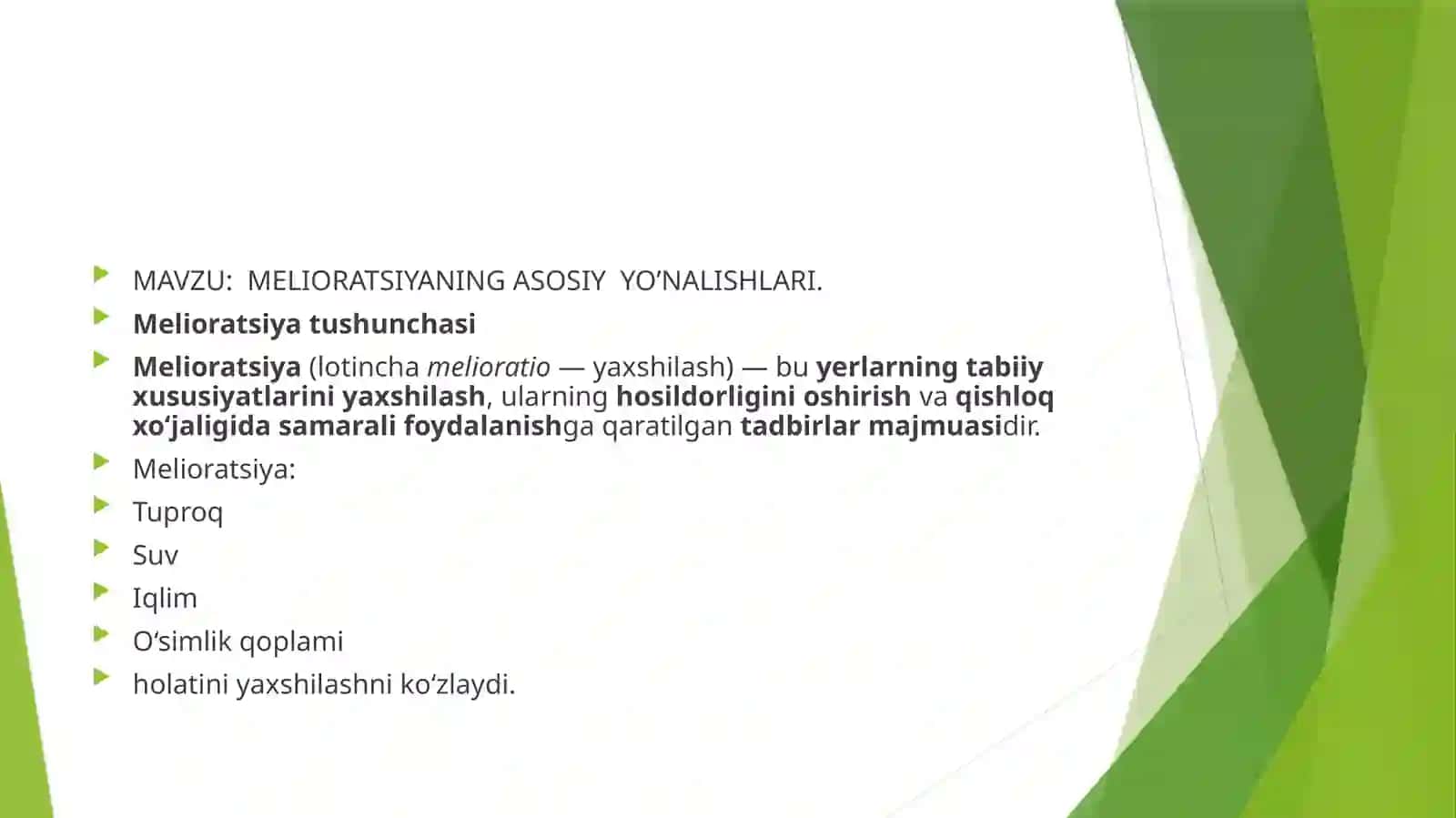 NEFT-GAZ SANOATI DAEKOLOGIK HAVFSIZLIK FANIDAN TAYYORLAGAN TAQDIMOT 2