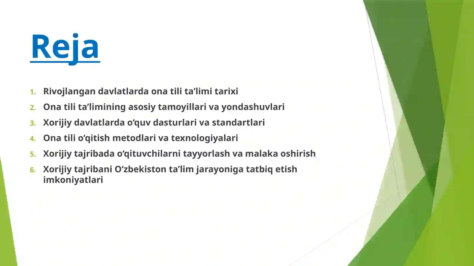 OnaTiliTa'limidaRivojlanganXorijiyDavlatlarTajribasi 2