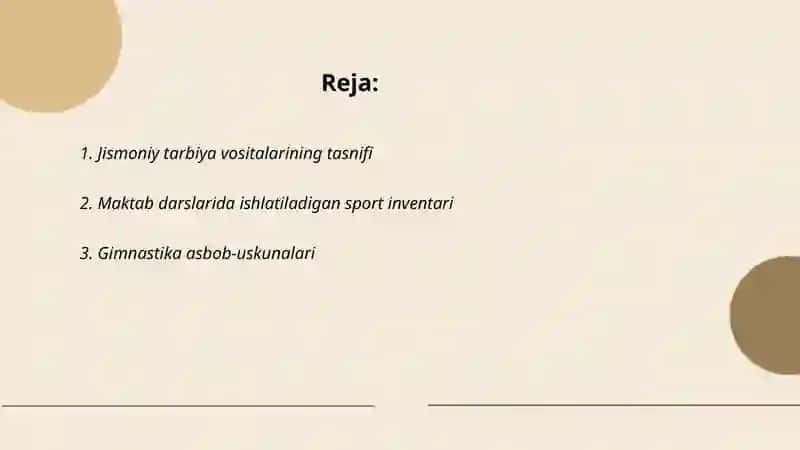 Jismoniy tarbiya vositalari 2