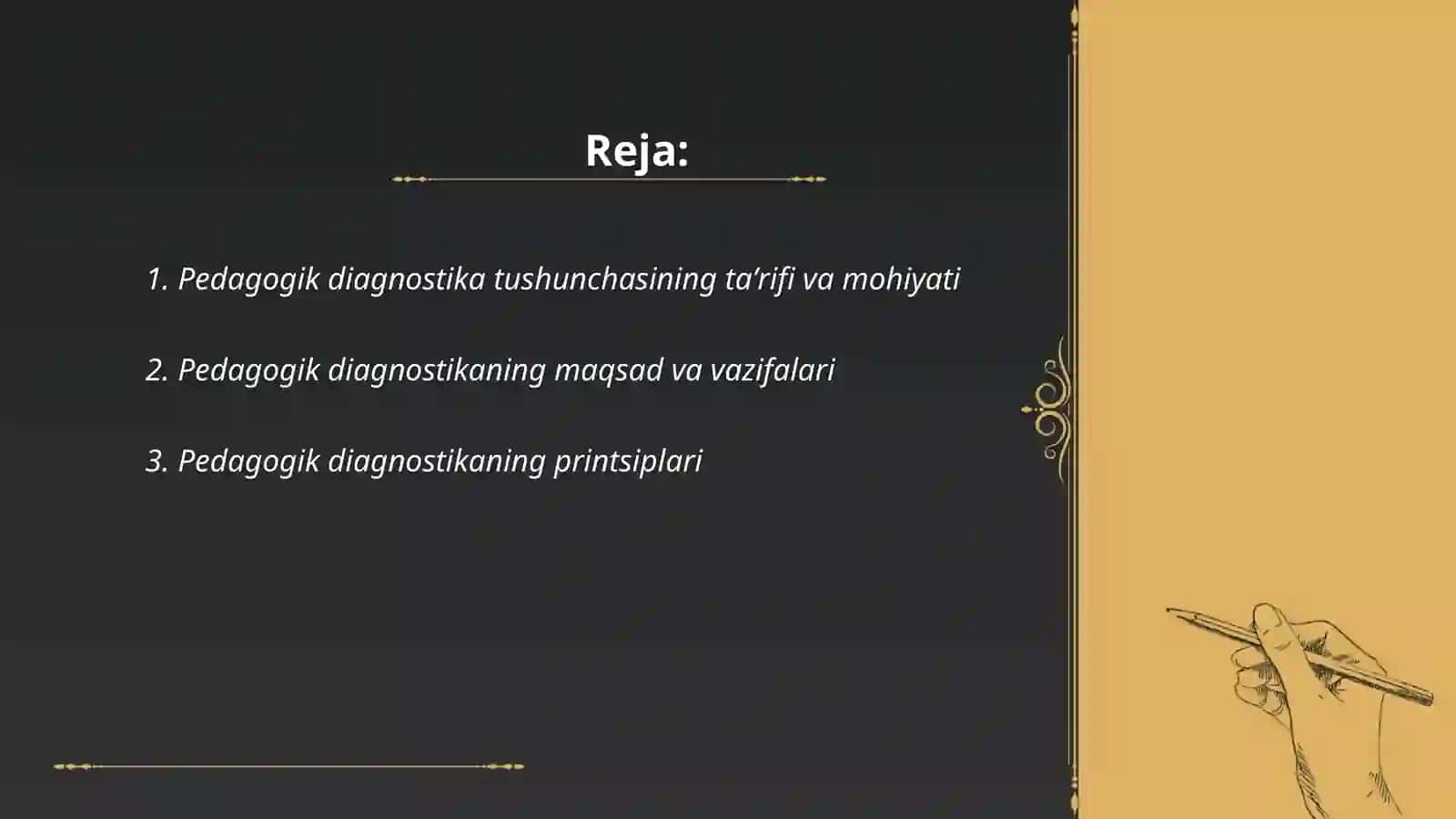 Pedagogik Diagnostika Tushunchasining Mohiyati 2