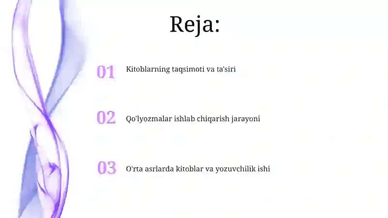 O'rta asrlarda kitoblar va yozuvchilik ishi 2