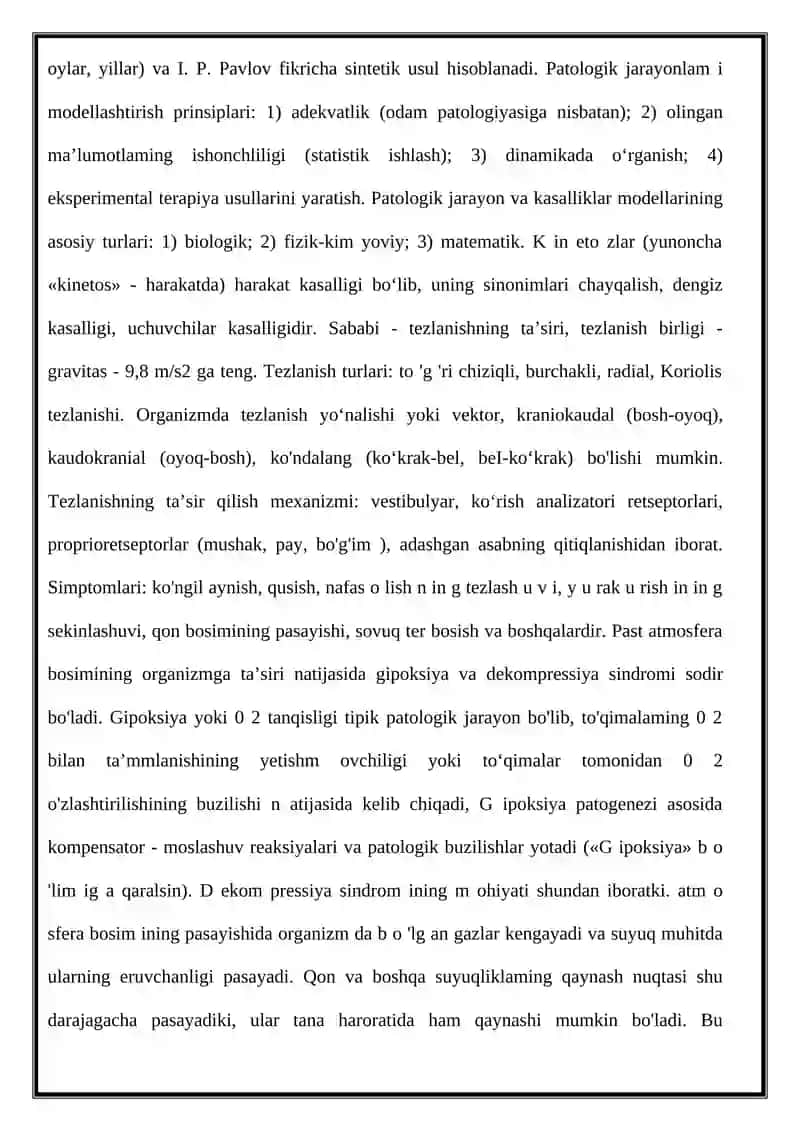 Patologik Fiziologiya 2