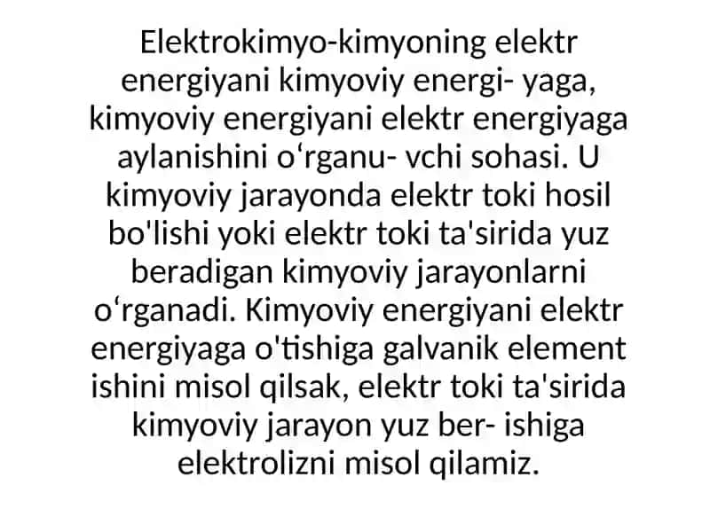 ELEKTROKIMYOVIY DAVOLASH VA DIAGNOSTIKA USULLARI 2