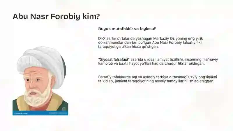 Abu Nasr Forobiy va G'azzoliyning falsafa ilmiga oid qarashlarini qiyosiy tahlil 2