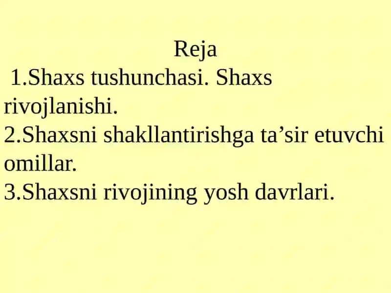 O‘quvchi shaxsi tarbiyaning ob‘ekti va sub’ekti sifatida 2
