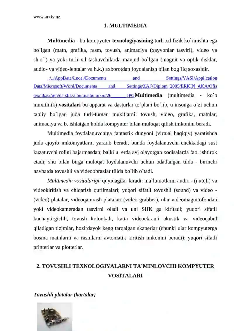Multimedia 2