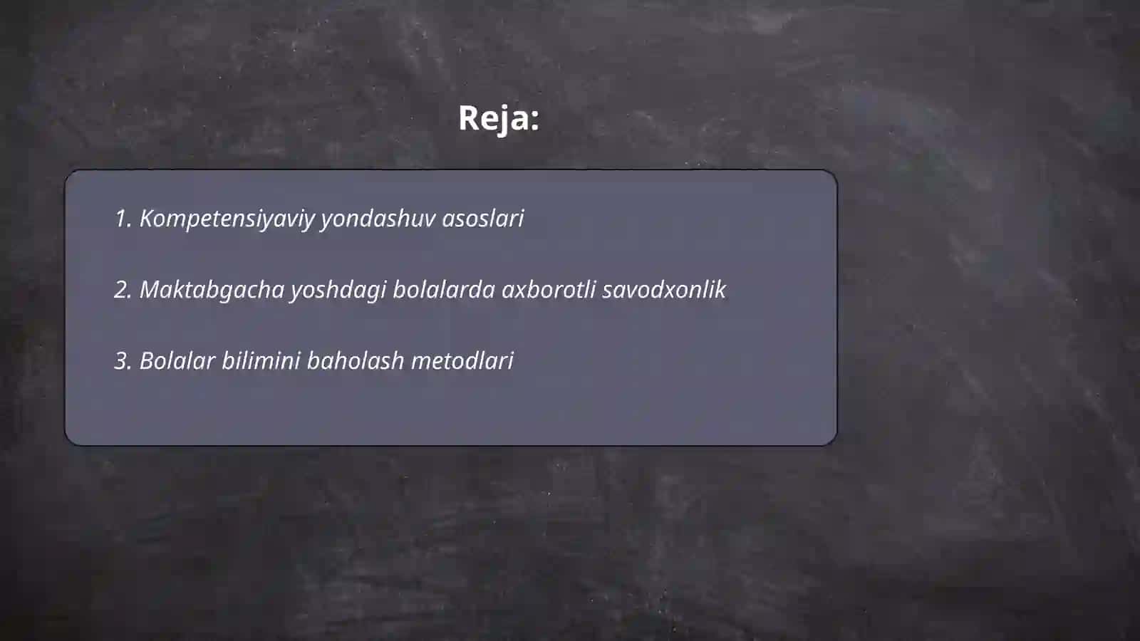 Kompetensiyaviy yondashuv asoslari 2