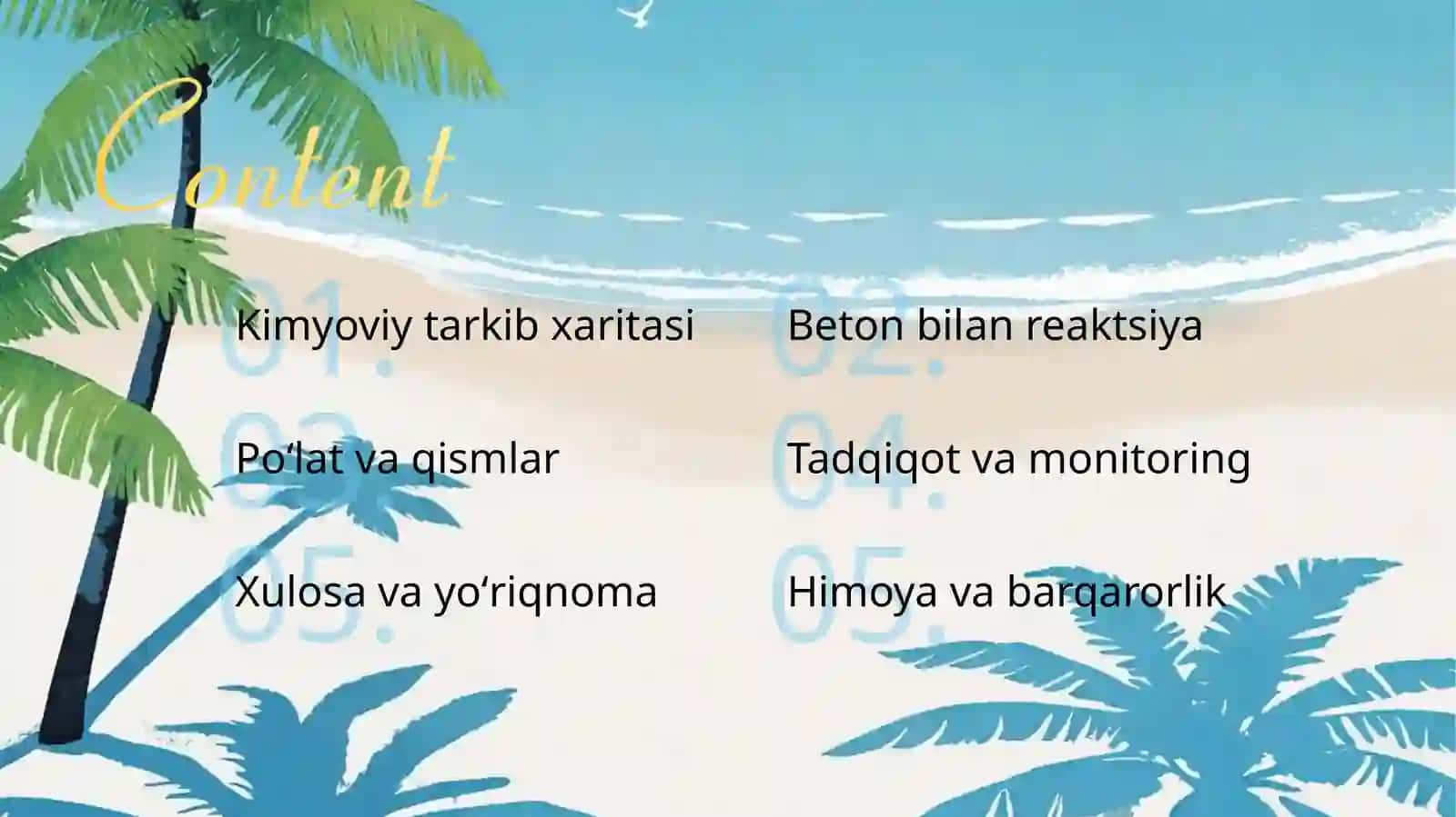 Yer Osti Suvi: Inshoot Mustahkamligiga Kimyoviy Tahdid 2