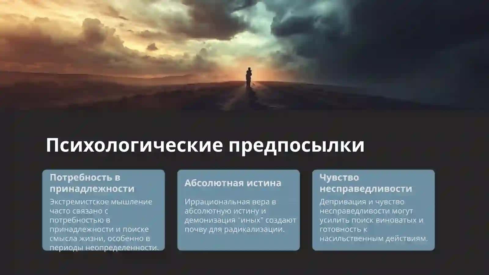 Религиозный фанатизм корни и проявления 2