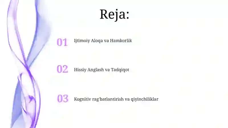 Ruhiy farovonlikni qo'llab-quvvatlash 2