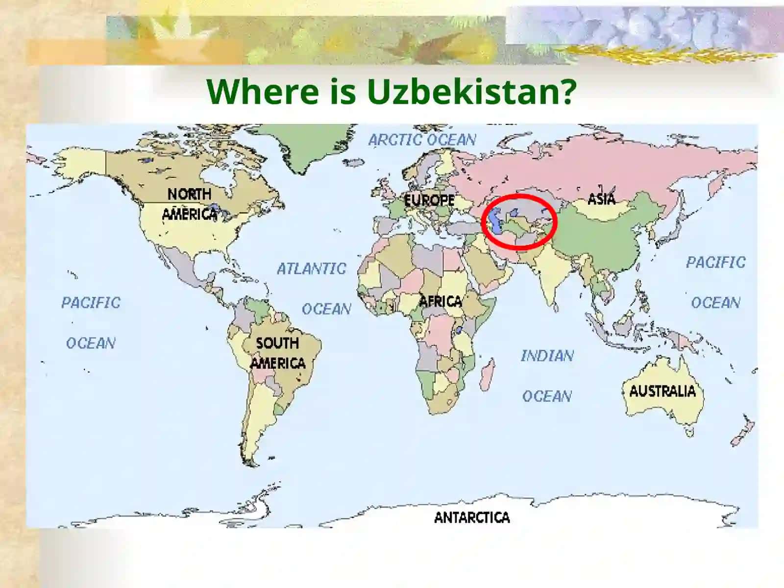 Customs and traditions of Uzbekistan 2