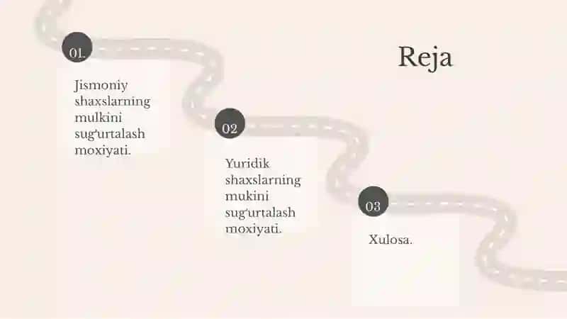 Jismoniy va yuridik shaxslarning mulkini sug‘urta qilish 2