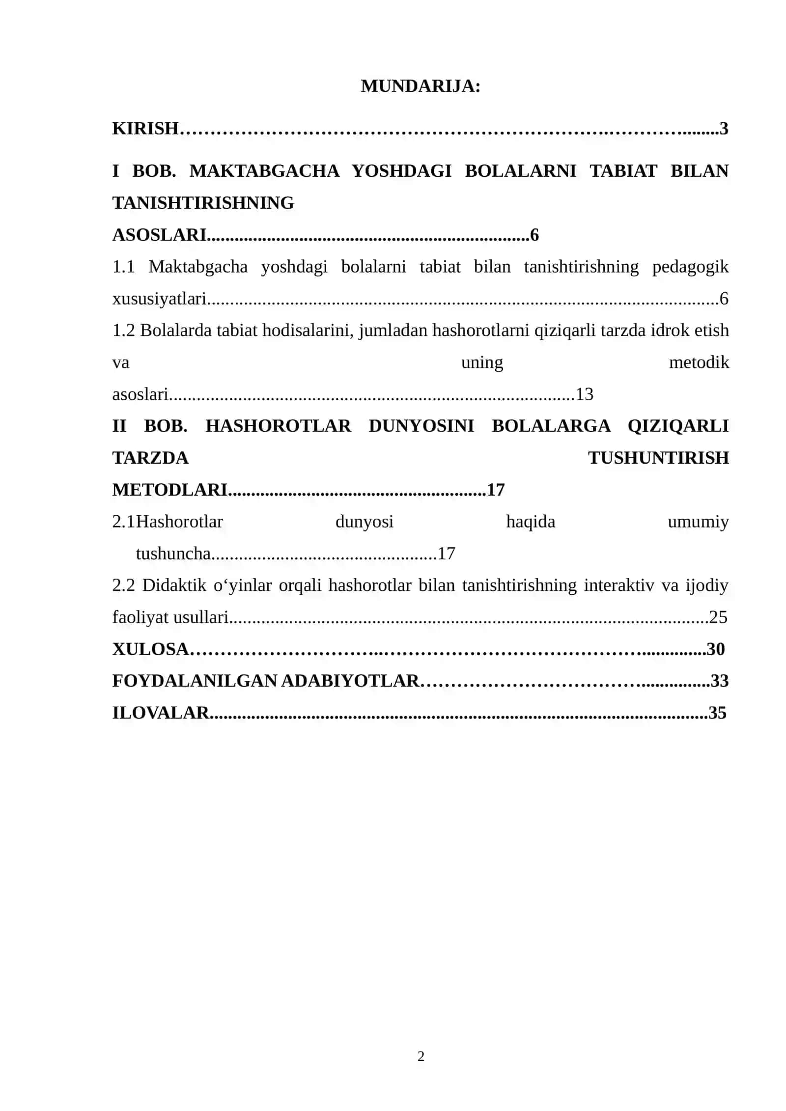 Hashorotlar dunyosini bolalarga qiziqarli tarzda tushuntirish usullari 2