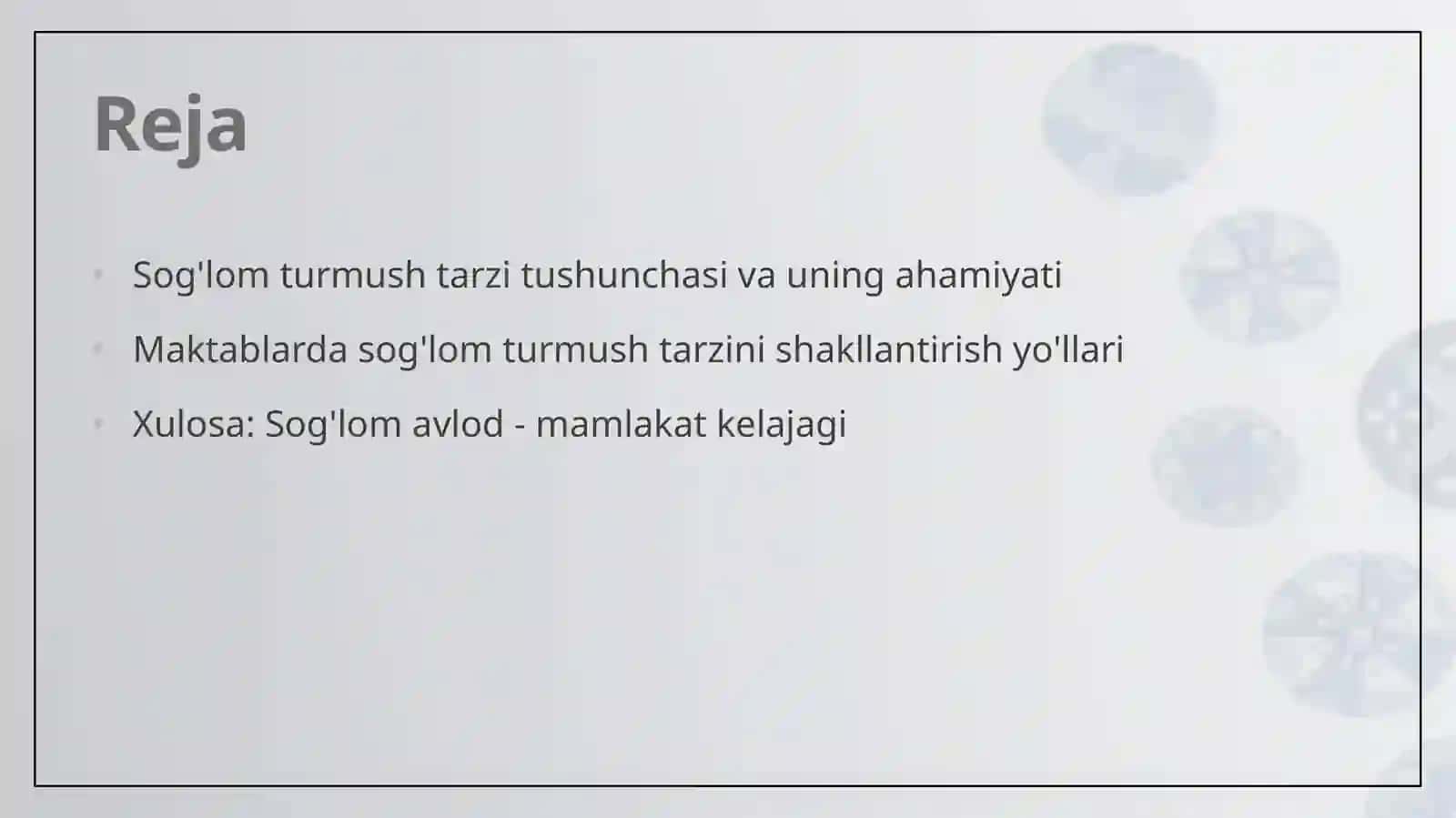 umumtaʼlim maktablarida sogʻlom turmush tarzini targʻib qilish 2