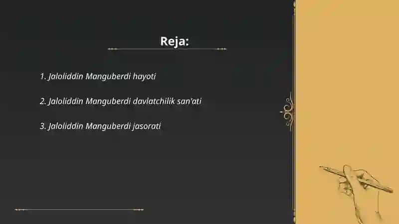 Jaloliddin Manguberdi vatan himoyachisi 2