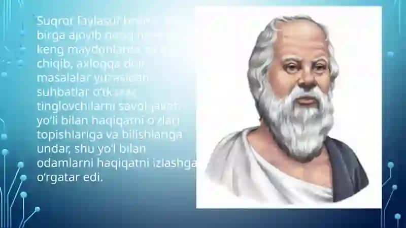 QADIMGI YUNON VA RIM MUTAFFAKIRLARINING OILA TARBIYASI HAQIDAGI QARASHLARI. 2