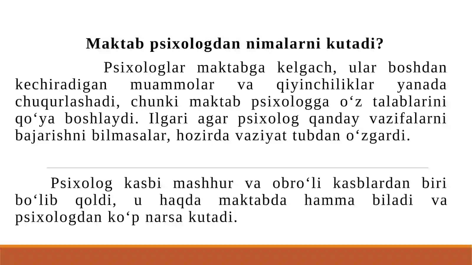 Amaliy psixologiya kasbiy faotyat sifatida 2