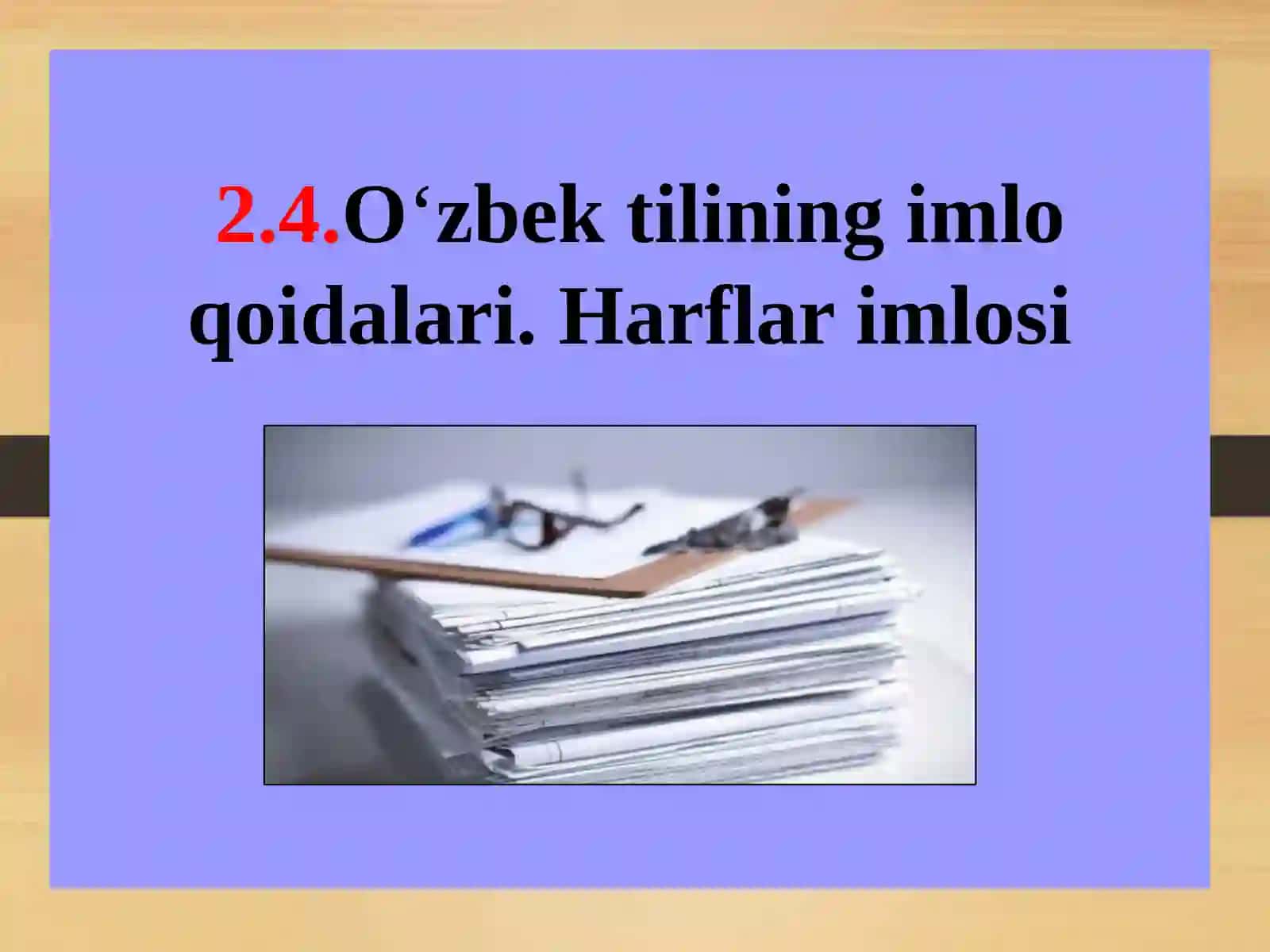 PEDAGOGIK MAHORAT FANIDAN TAYYORLAGAN MUSTAQIL ISHI 2