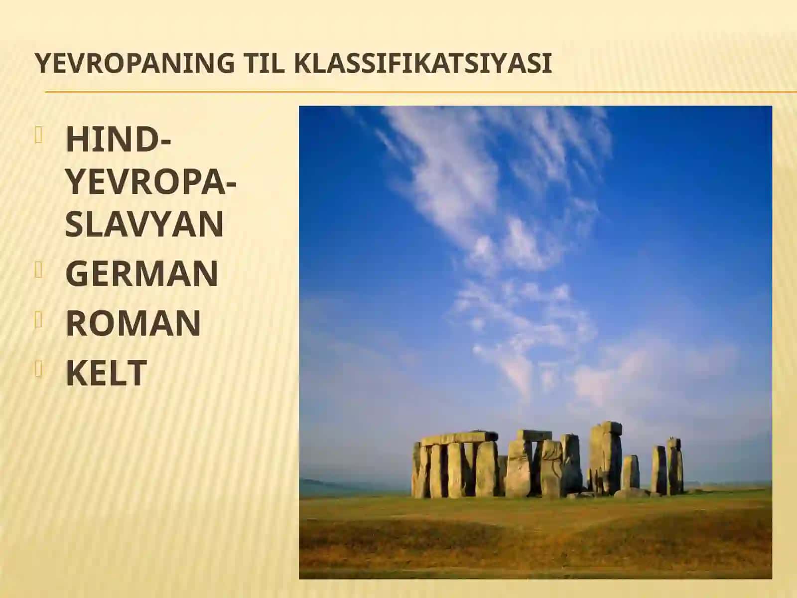 YEVROPA XALQLARI ETNOLOGIYASI 2