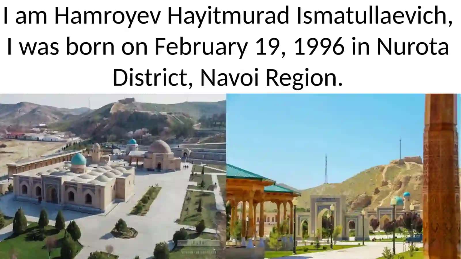 HamroyevHayitmurod 2