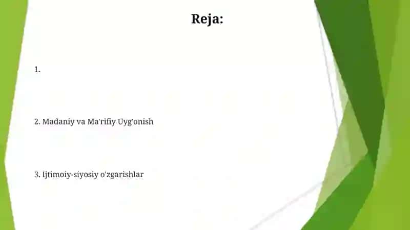 Jadid marifatparvarlarining o‘lka itjtimoiy hayotida tutgan o‘rni 2