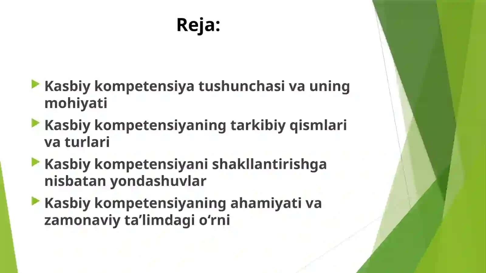 Kasbiy kompetensiya va uning nisbatan yondashuvlar 2