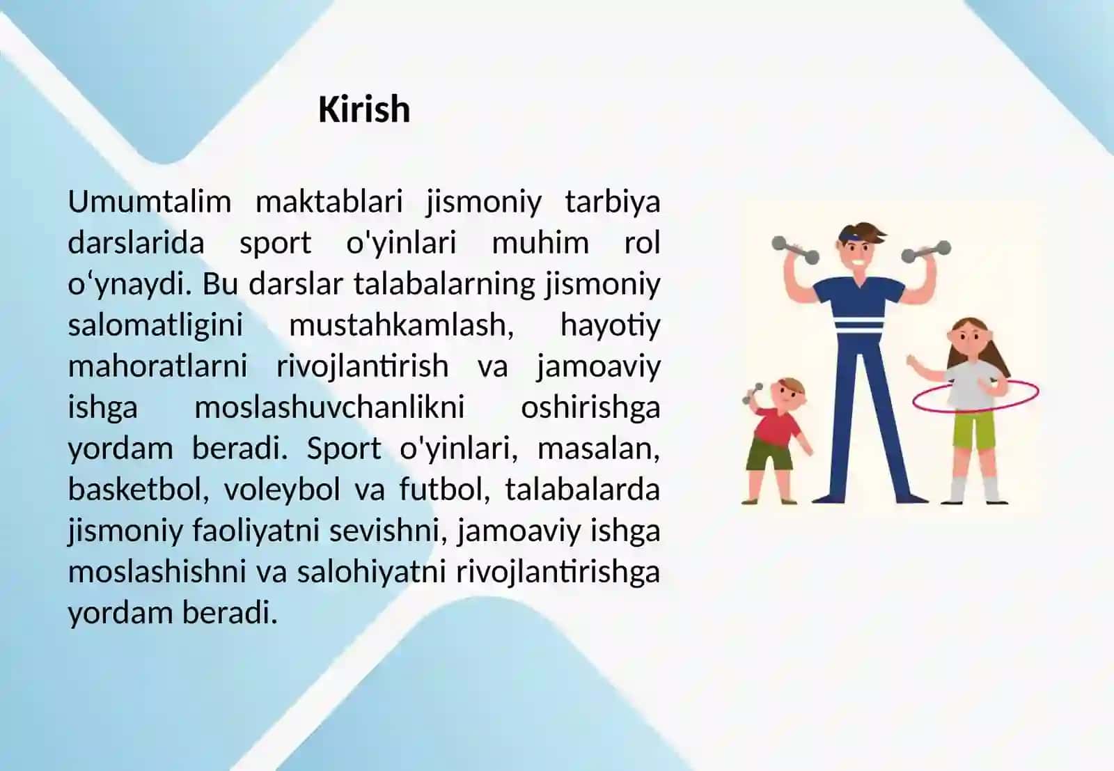Maktabgacha talim tashkilotida jismoniy tarbiya 2