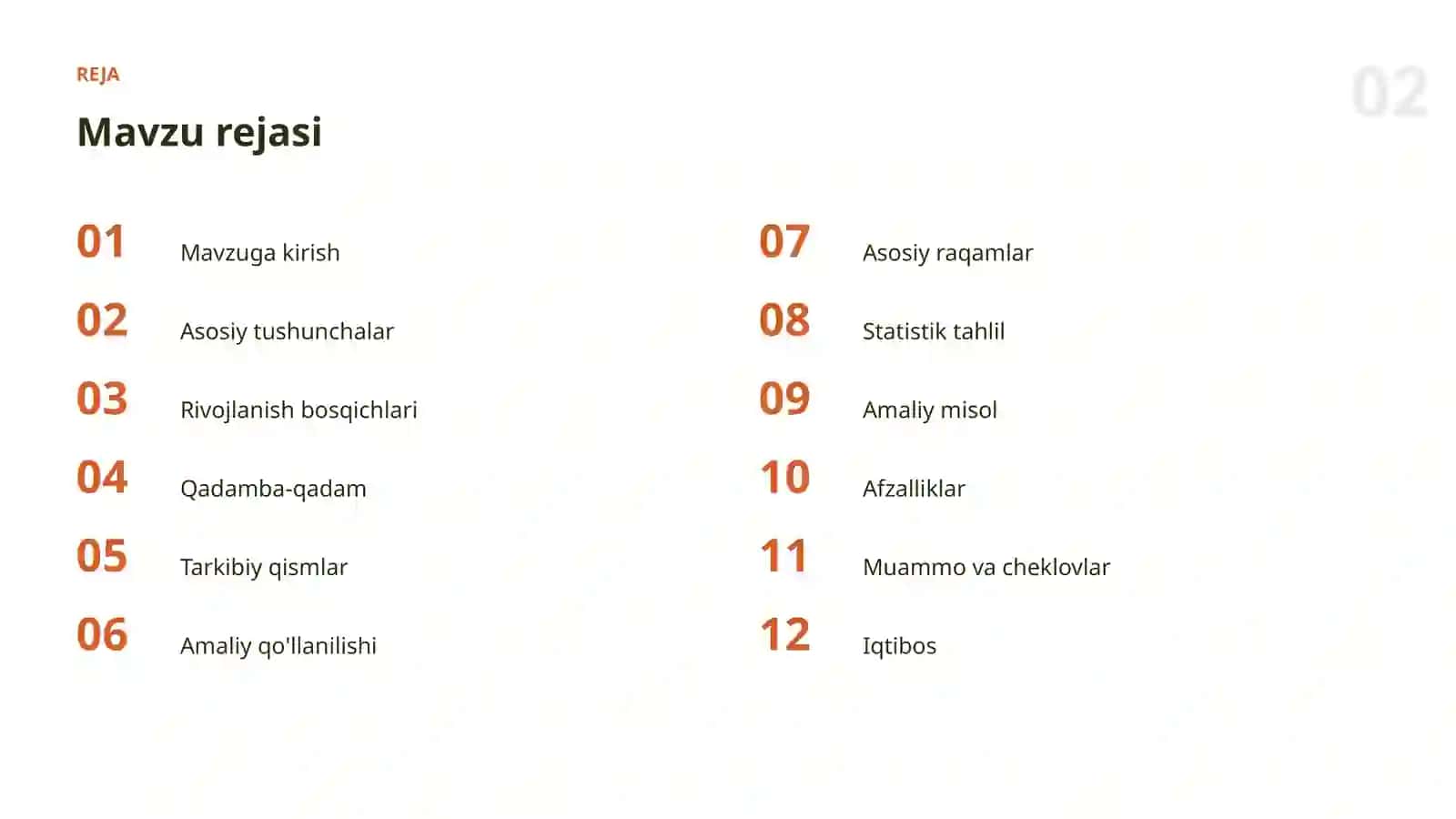 Sun'iy intellekt bo'yicha amaliy taqdimot · III to'plam 2