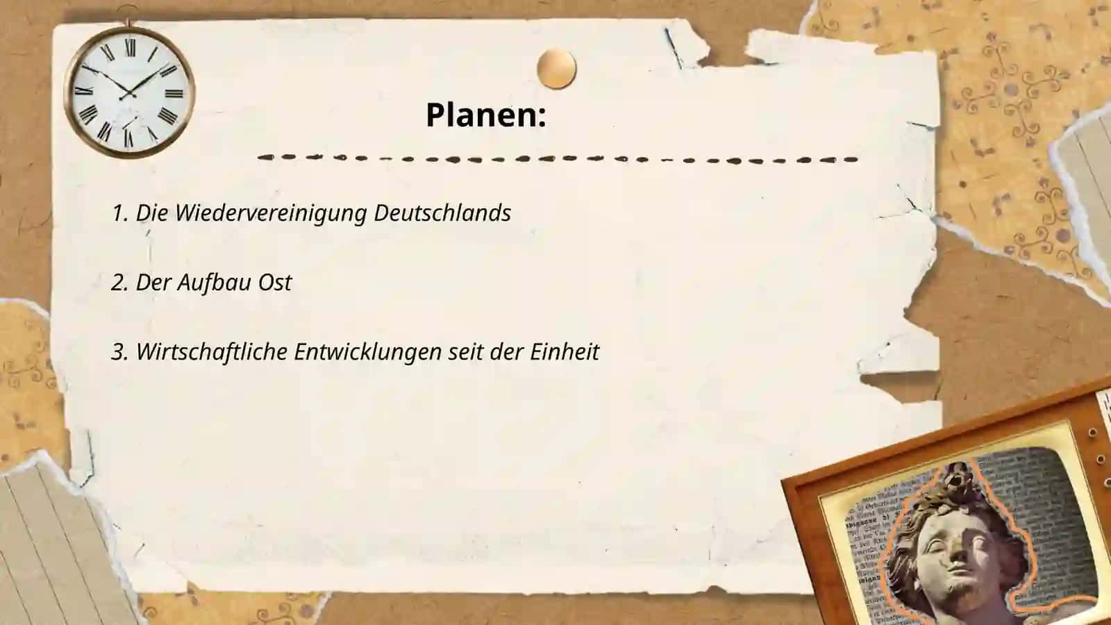 Die Bundesrepublik Deutschland seit der Vereinigung 2