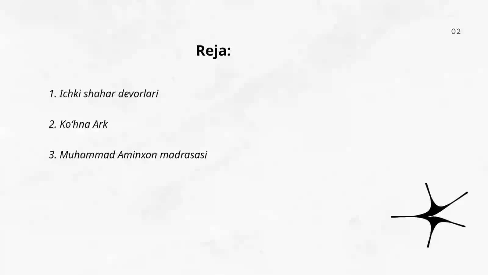 Ichan-Qal’a majmuasi 2