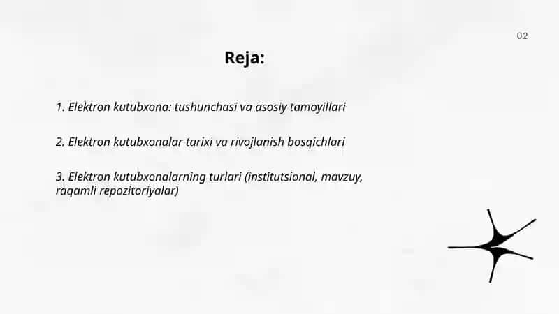 Elektron kutubxonalar va ularning ta’limda qo‘llanishi 2