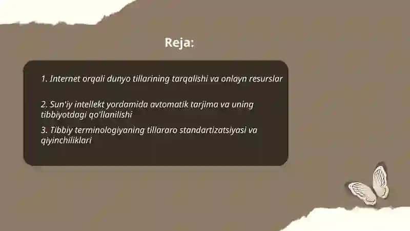 Dunyo tillari xususida qiziqarli ma'lumotlat 2