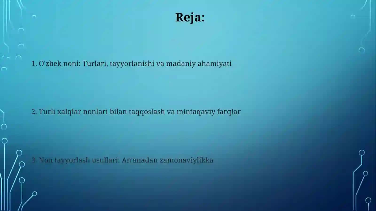 O'zbek noni: Turlari, tayyorlanishi va madaniy ahamiyati 2