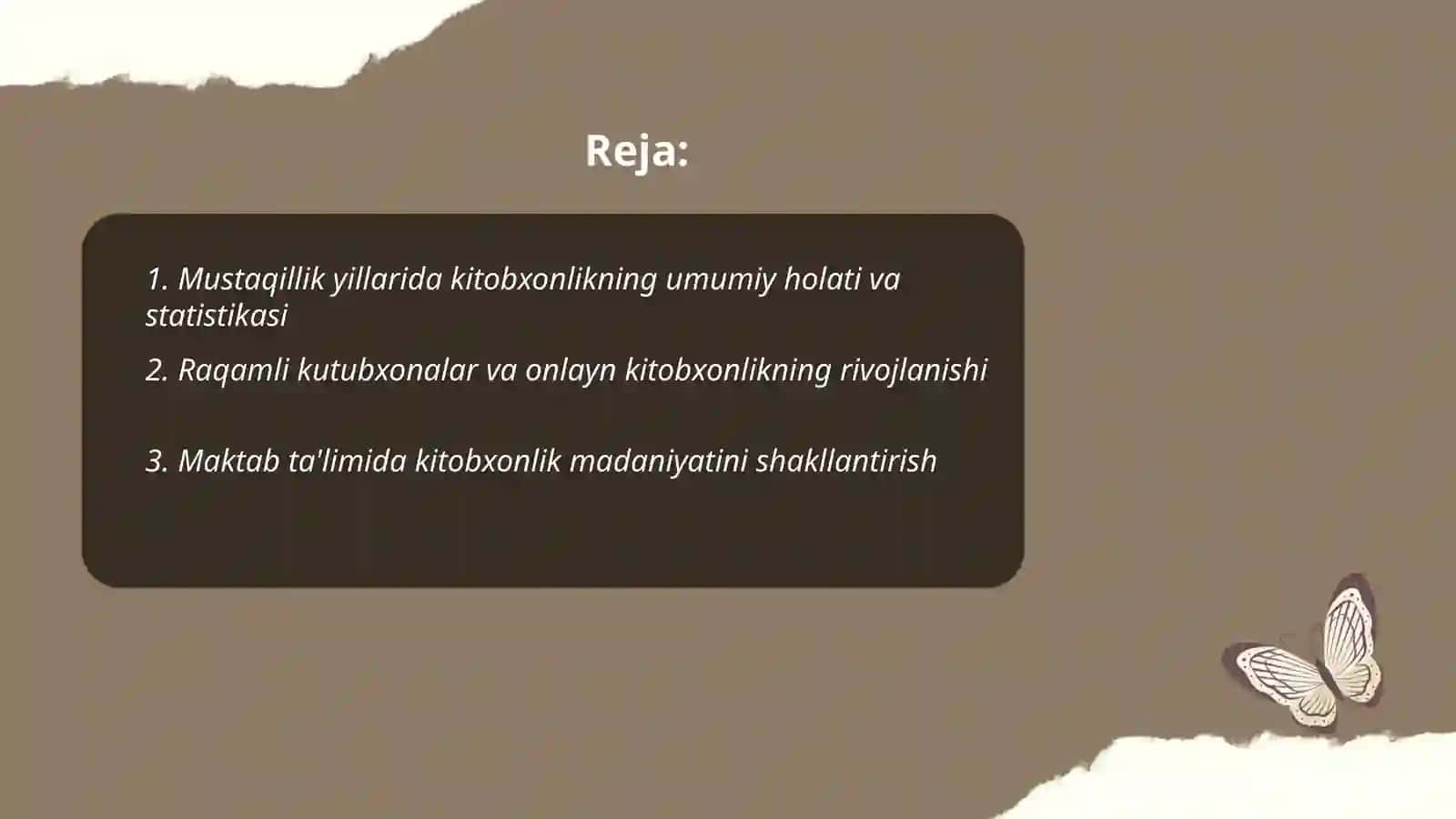 Mustaqillik yillarida kitobxonlik 2