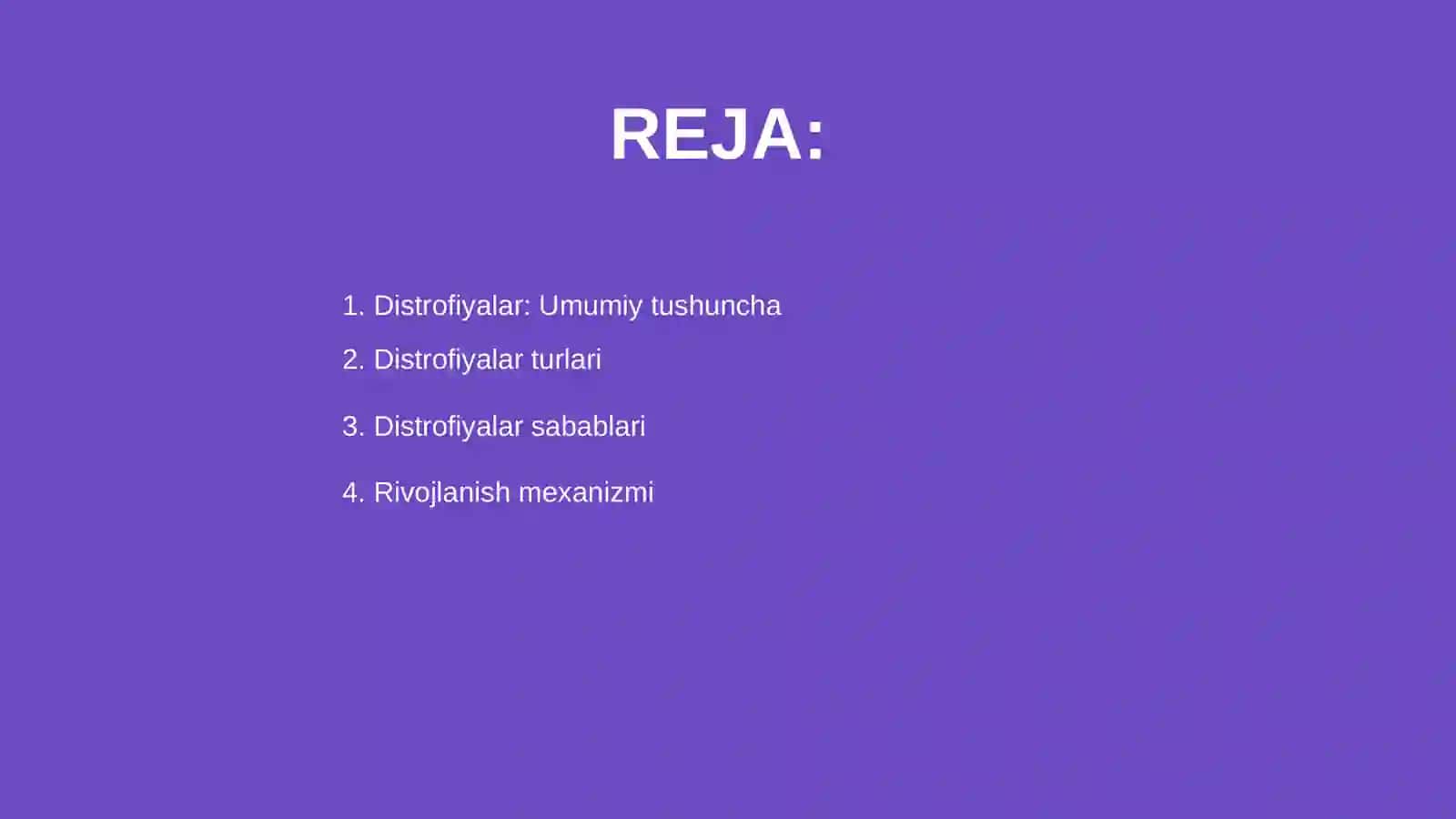 Distrofiyalar 2