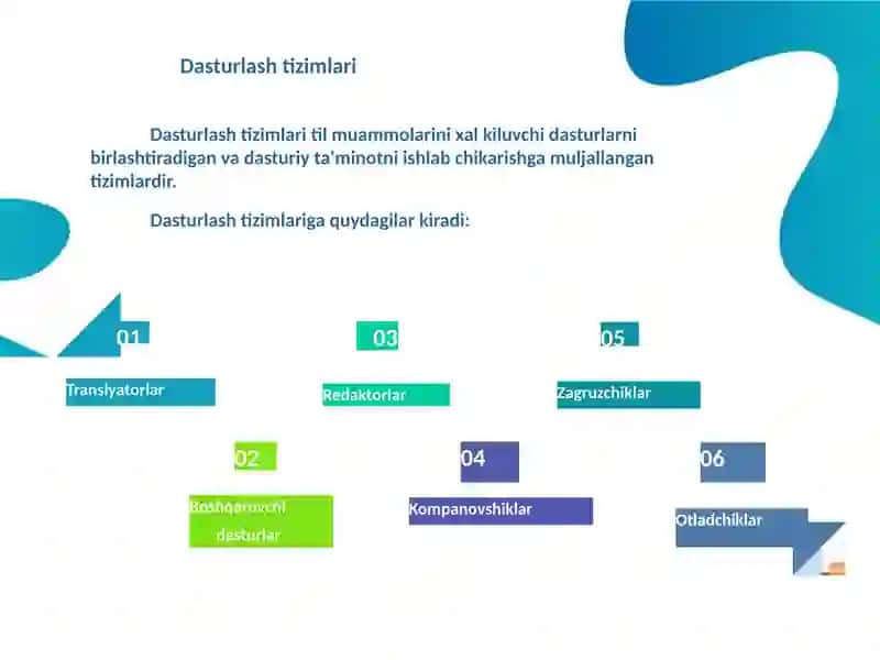 Dasturlashtillari va ob'ektga mo'ljallangan dasturlash tili Delphi 2