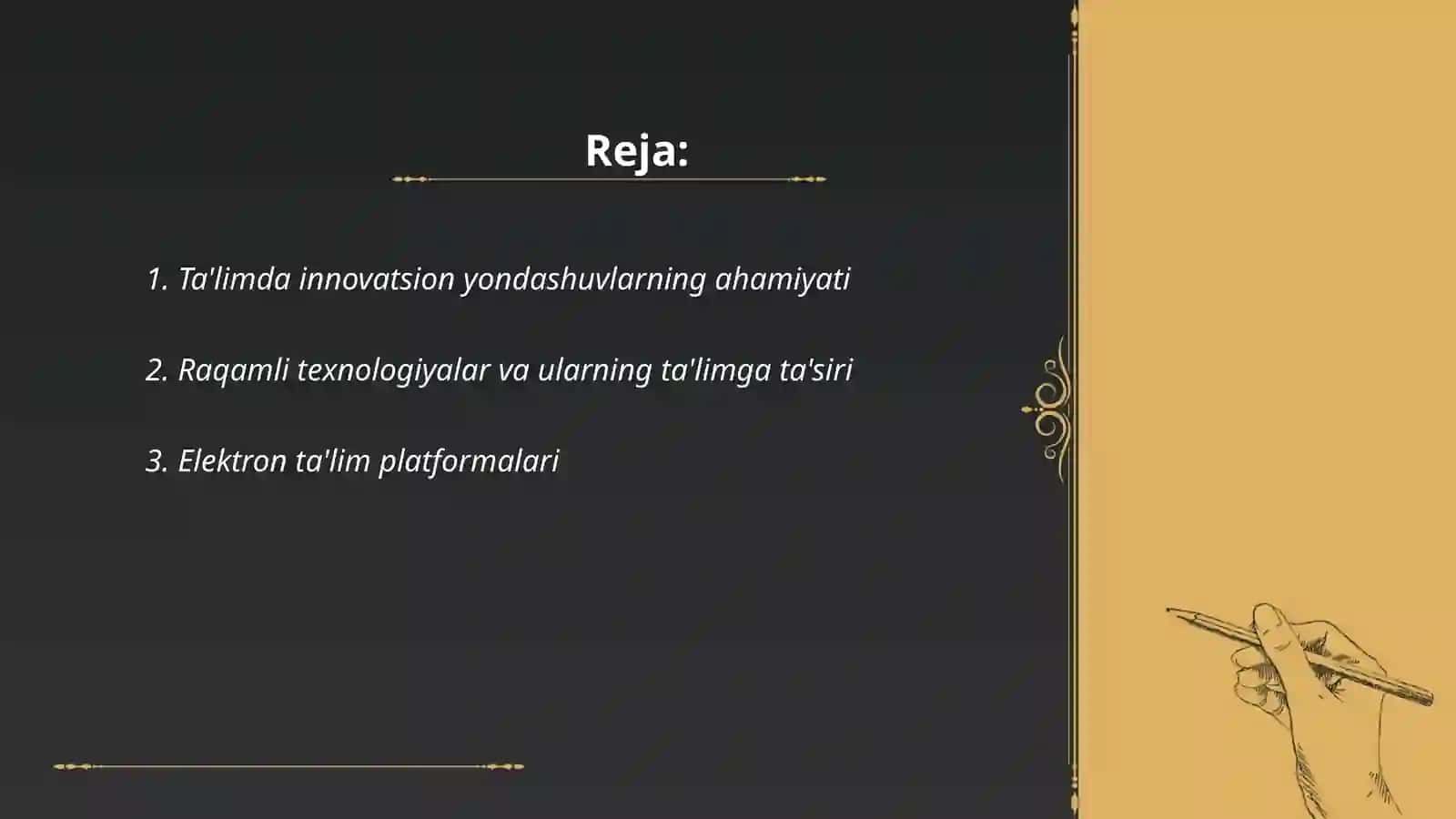Ta'limda innovatsion yondashuvlarning ahamiyati 2