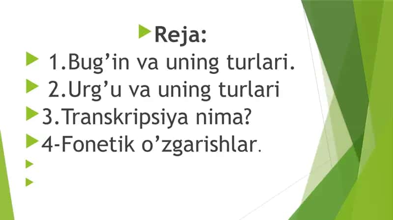 ONA TILI O`QITISH SAVODXONLIGI  VA UNI O`QITISH METODIKASI 2
