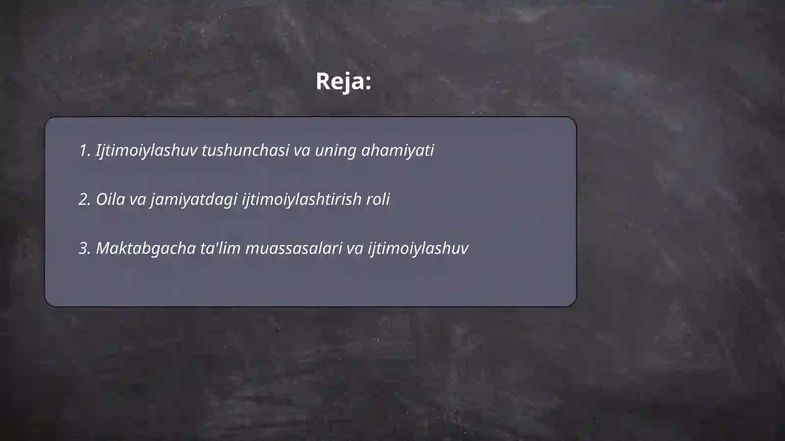 Maktabgacha taʼlim yoshdagi bolalarning ijtimoiylashuvi 2