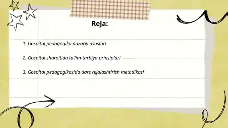 Gospital pedagogika fanining uslubiy asoslari Nyutonova Hilola 2