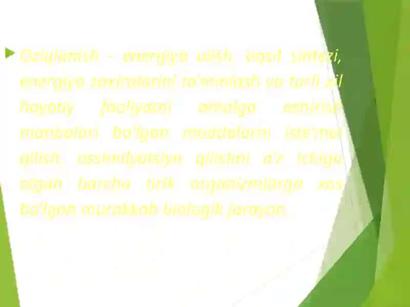 PARENTERAL OVQATLANISH VA UNING KLINIK AHAMIYATI 2