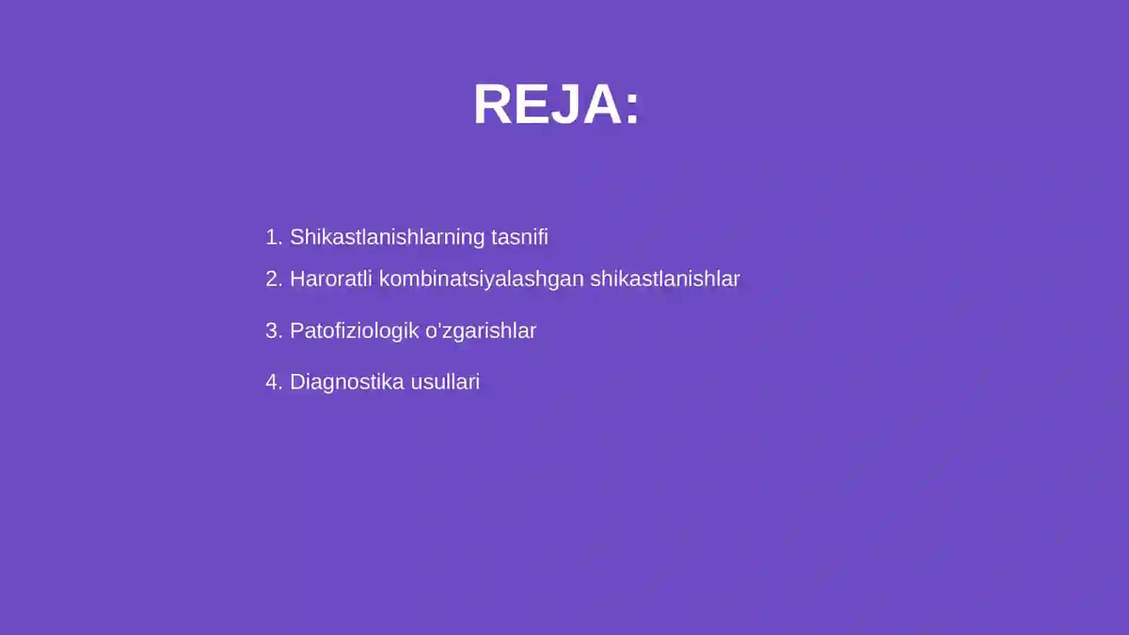 Haroratli kombinatsiyalashgan shikastlanishlarda davolash usullari 2