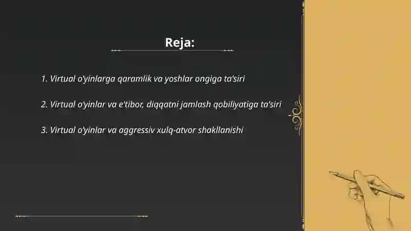 Virtual o‘yinlarning yoshlar ongiga tasiri 2