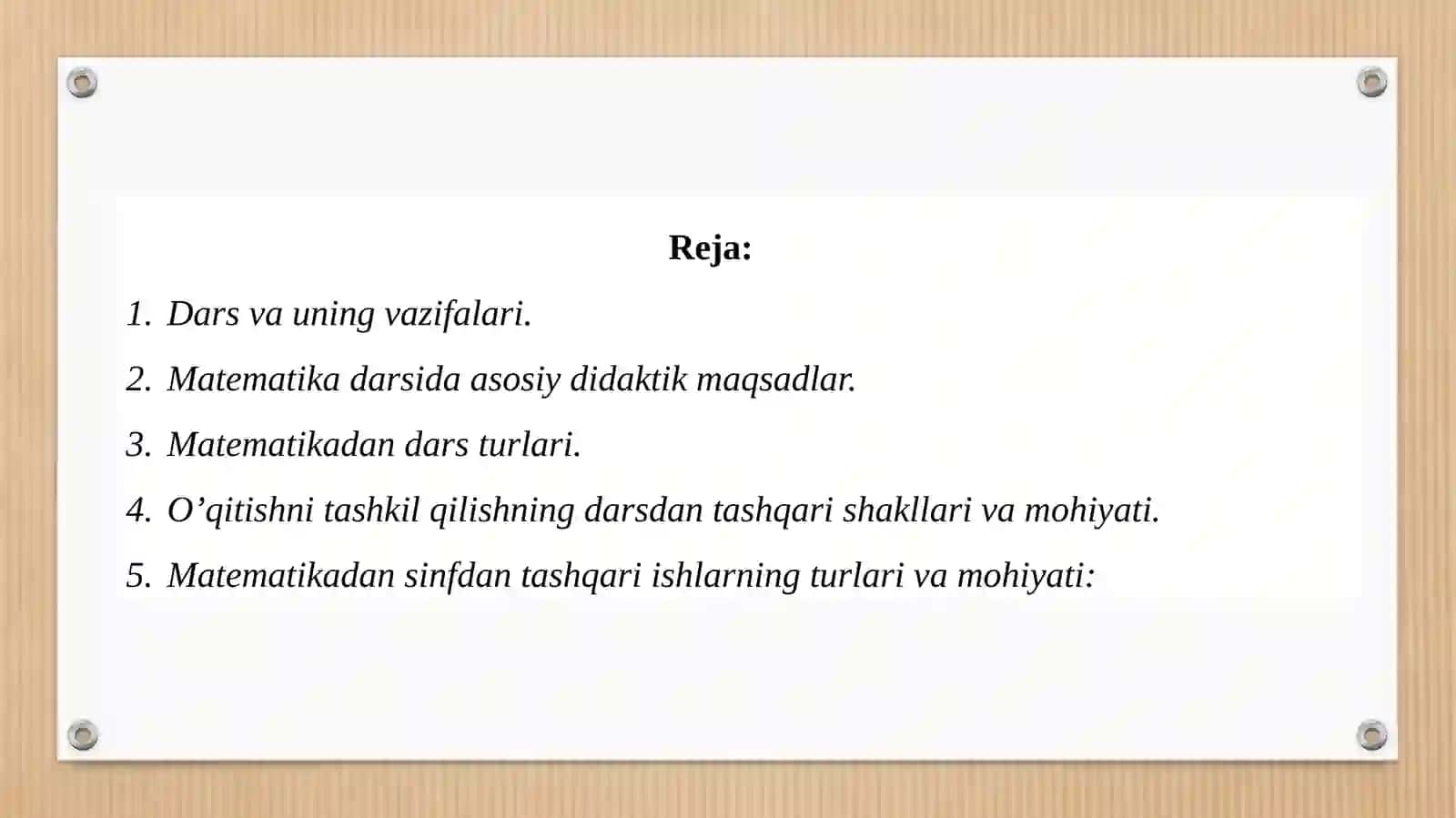 Boshlang‘ichsinflardamatematikao‘qitishnitashkilqilishshakllari 2