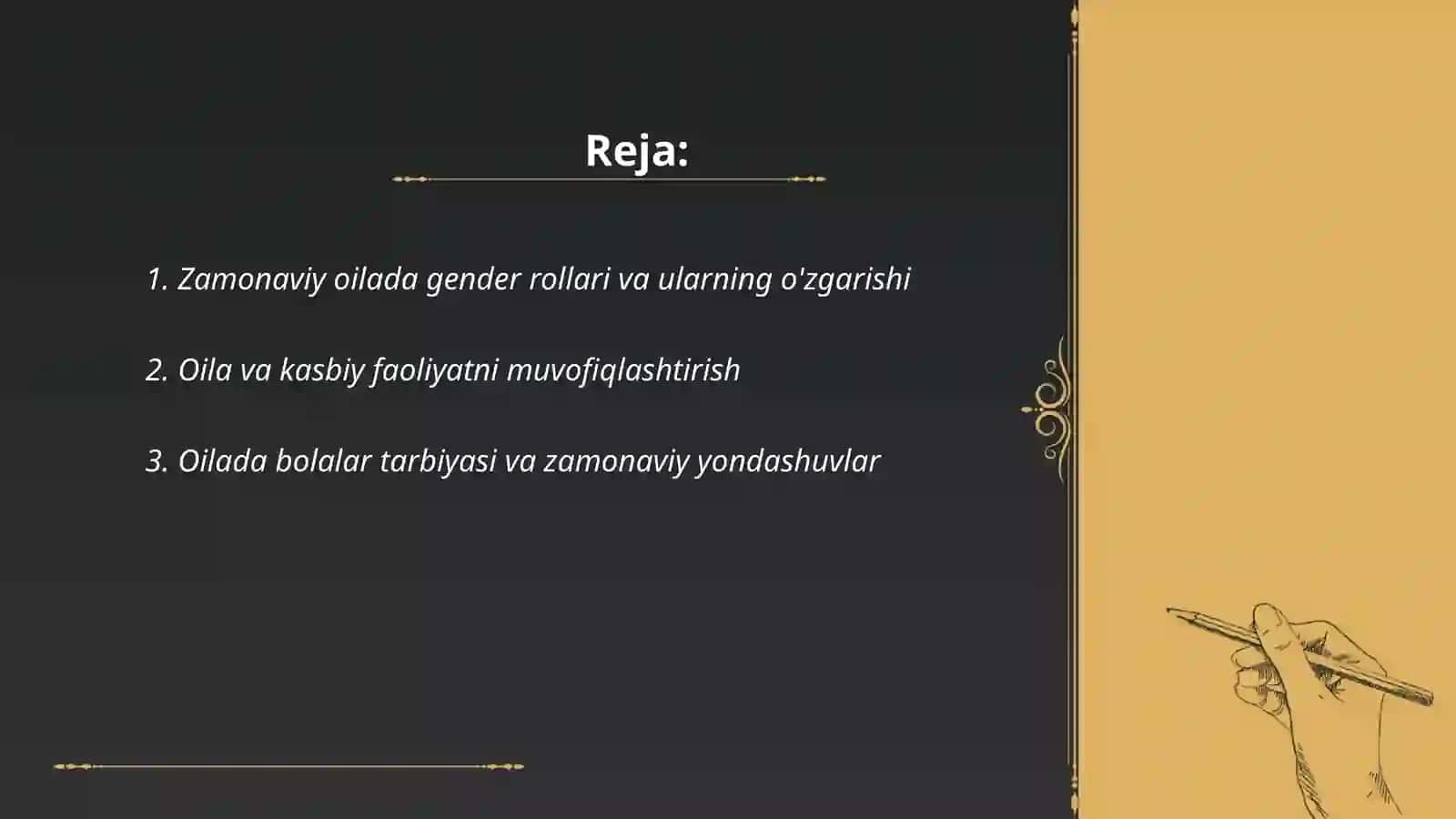 Zamonaviy oila rivojining oziga xos xususiyatlari 2