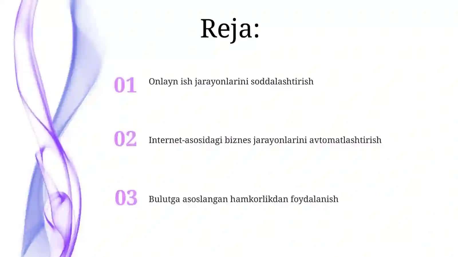 Raqamli Ish Jarayonlarini Avtomatlashtirish 2
