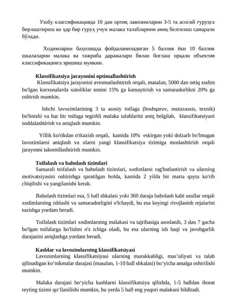 Kadrlar boshqarish tamoyillari va usullari 2